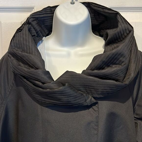 Novelti Black A Line Water Repellent Lined‎ Jacket Size 14P - Picture 2 of 12